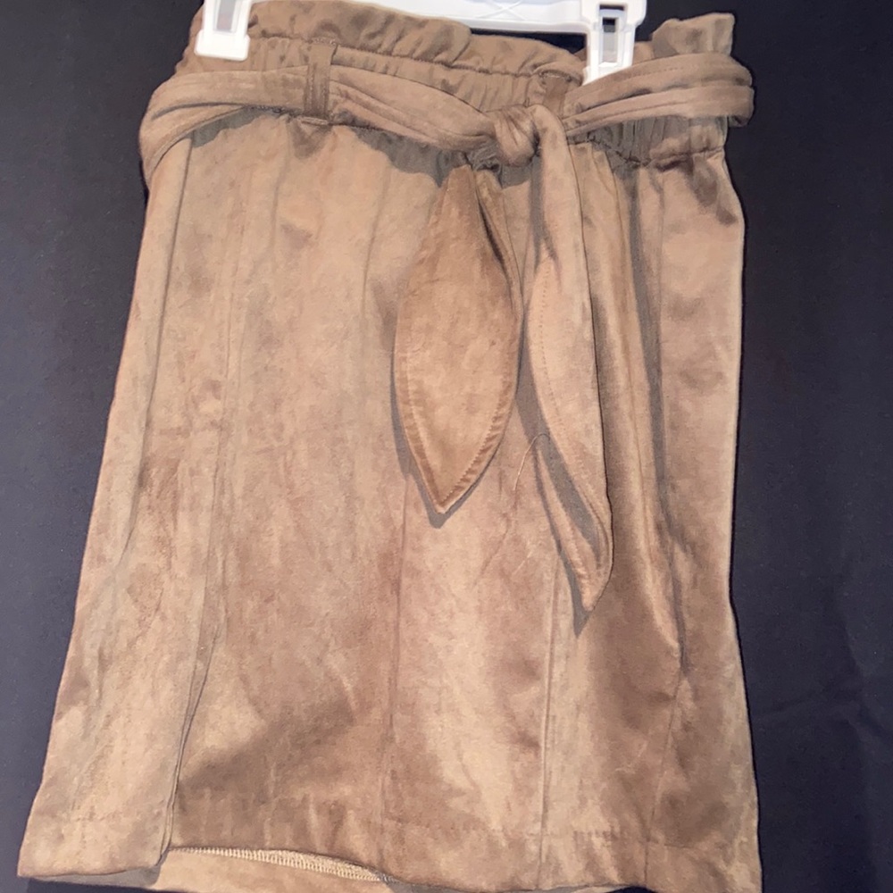 suede skirt